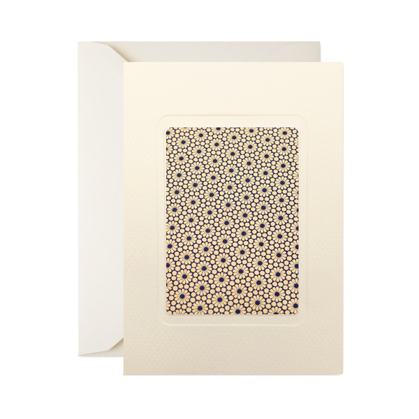 All Occasion Greeting Card | Cut Out | Rectangle | A6 | Floral and Botanical Designs | Kami Paper | 15 DESIGNS AVAILABLE