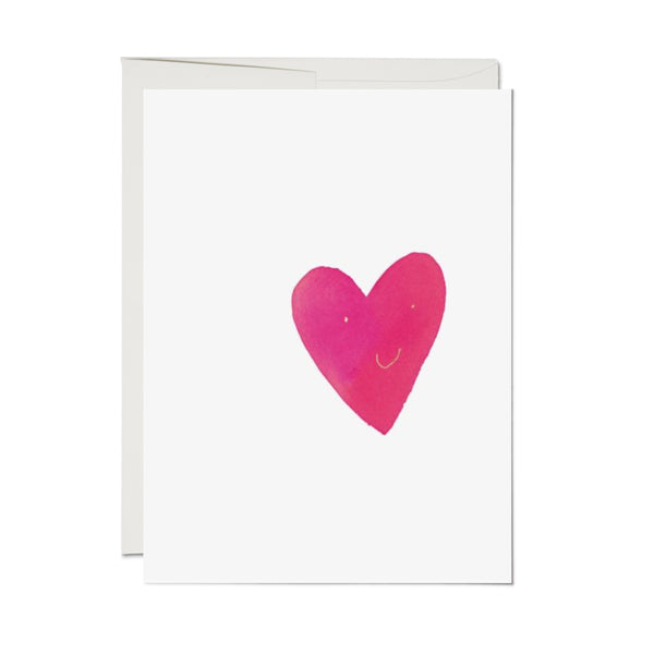 Love & Friendship Card | Happy Heart | E.Frances Paper - Kami Paper