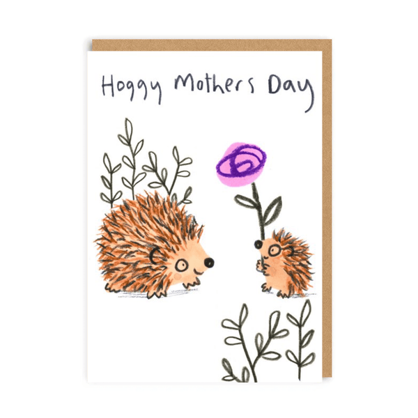Mother's Day Card | Hoggy Mother's Day | Jo Clark Design