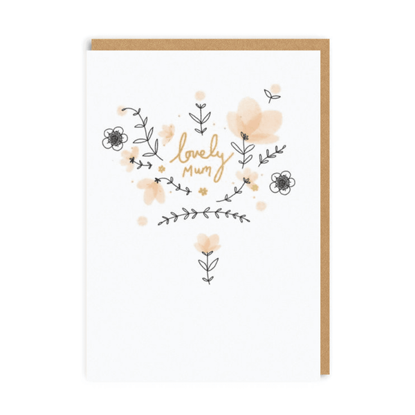 Mother's Day Card | Lovely Mum | Ohh Deer