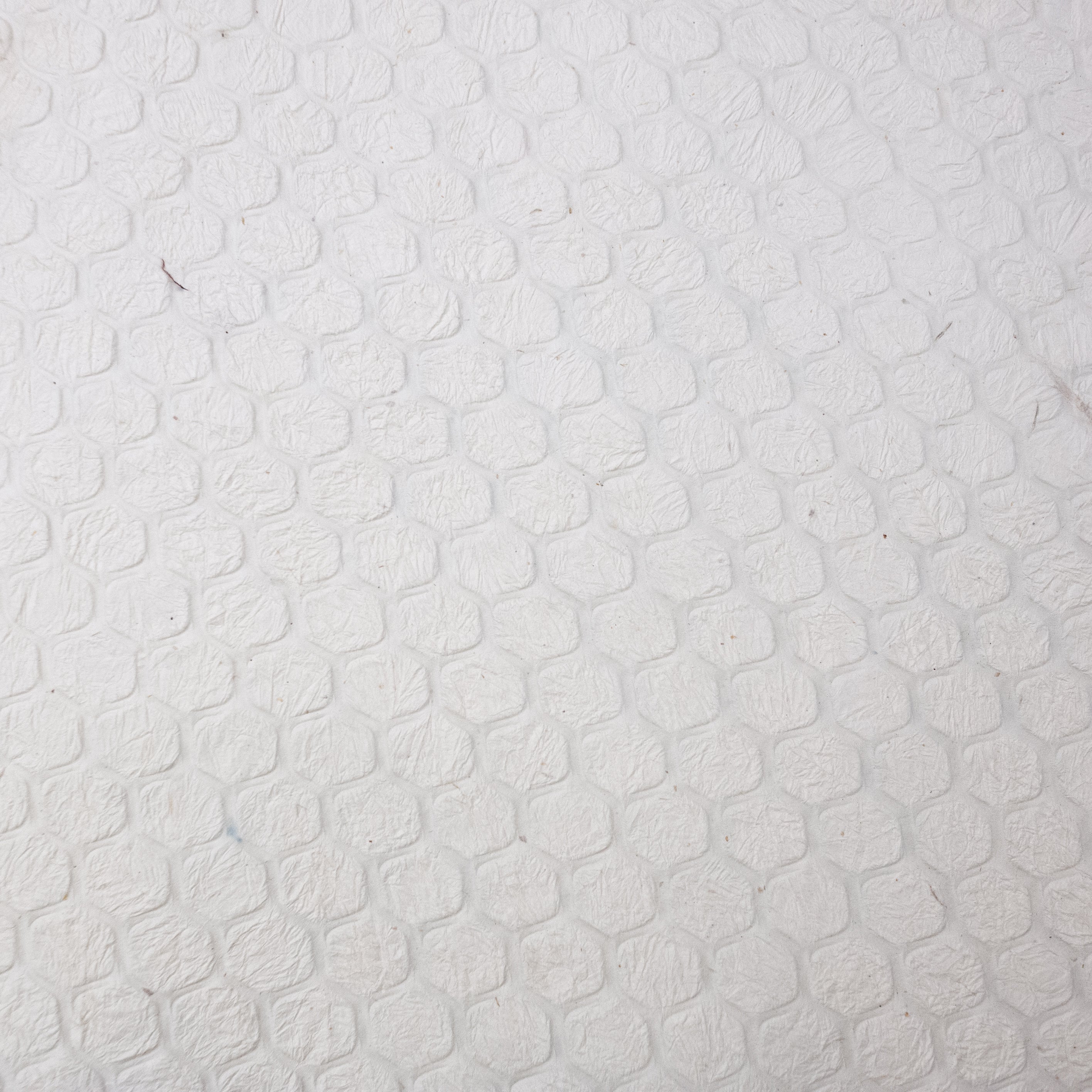 Nepalese Paper | Lokta | Embossed Mesh| Large | Natural - Kami Paper