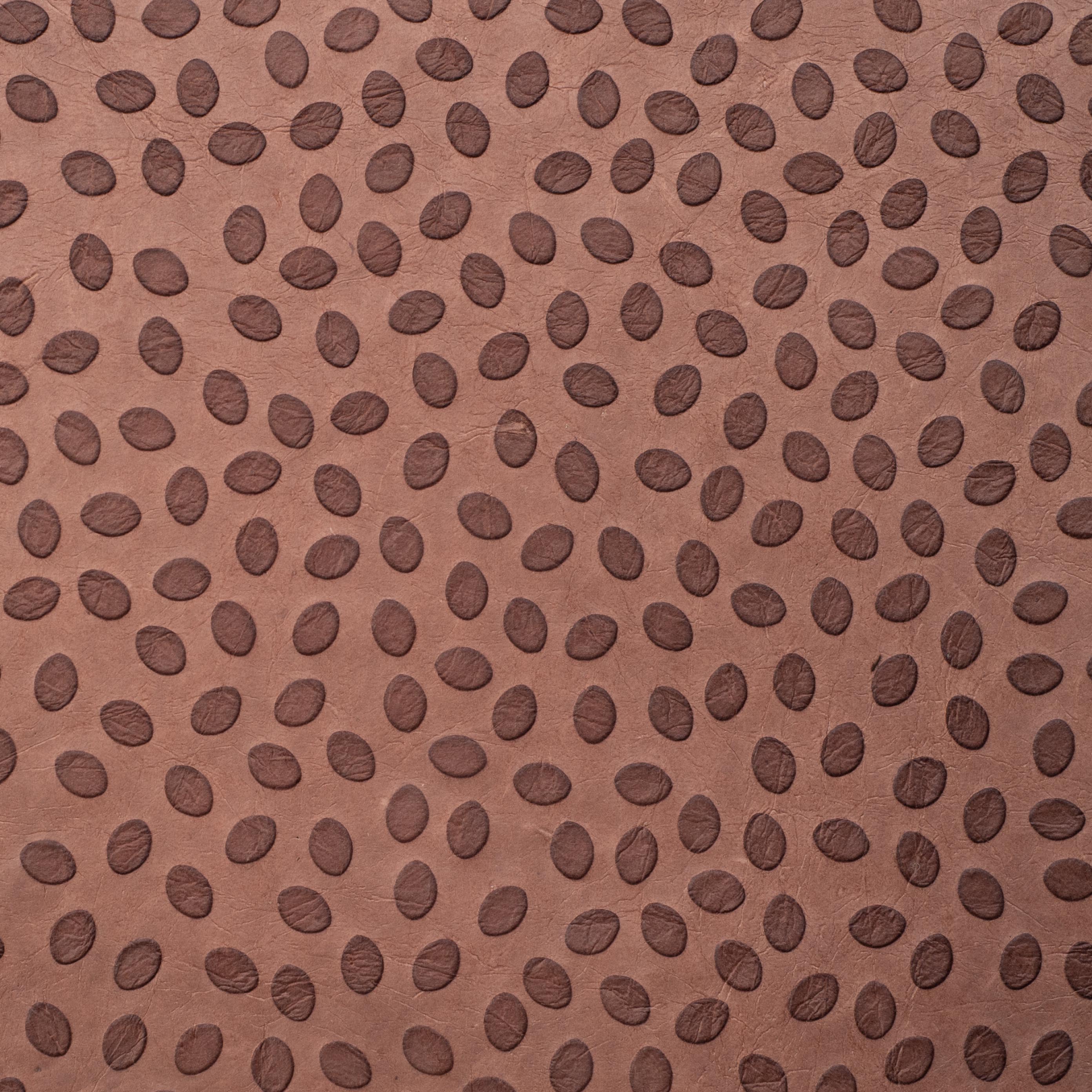 Nepalese Paper | Lokta | Embossed Grain | Walnut