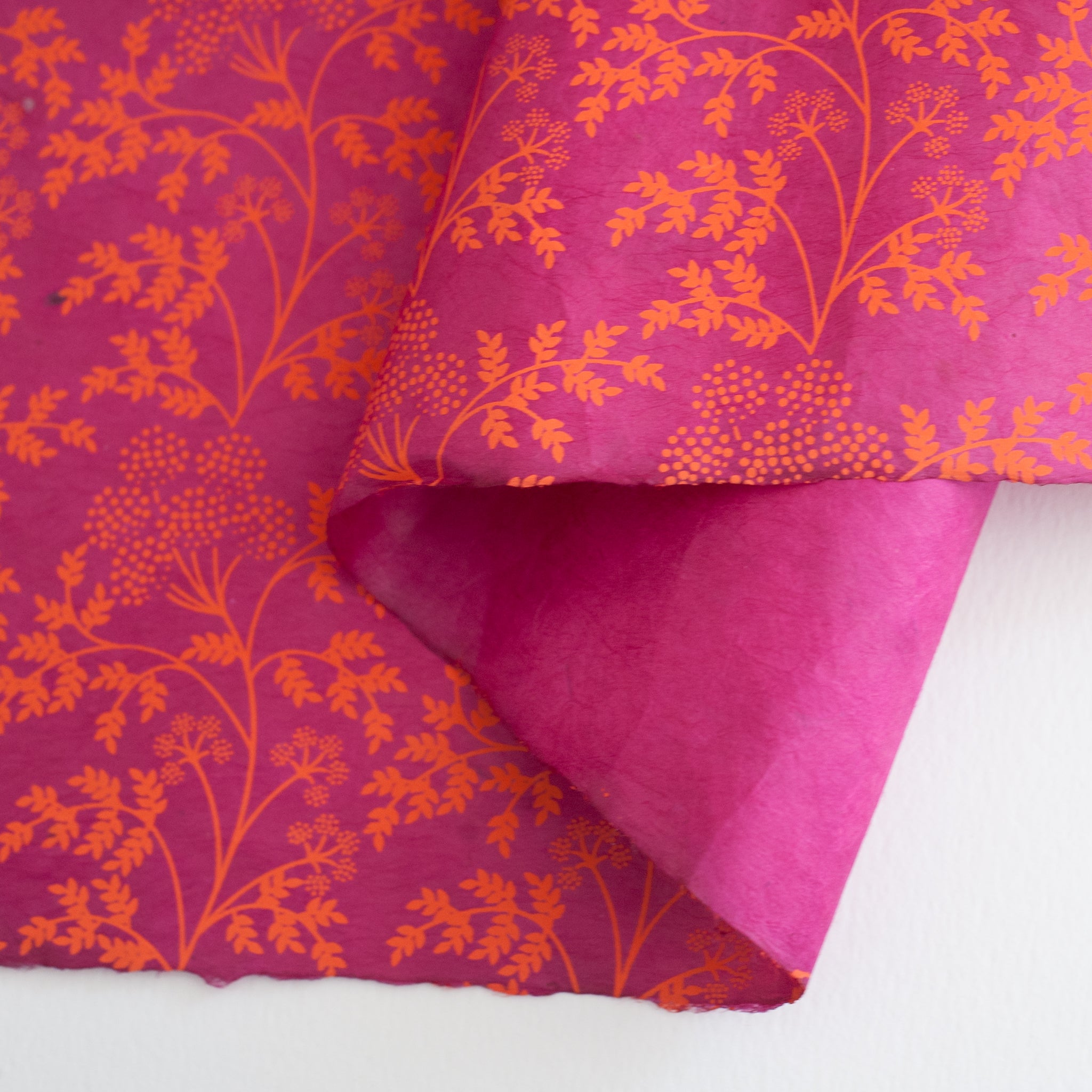 Nepalese Paper | Lokta | Grass Flower | 3 COLOURS