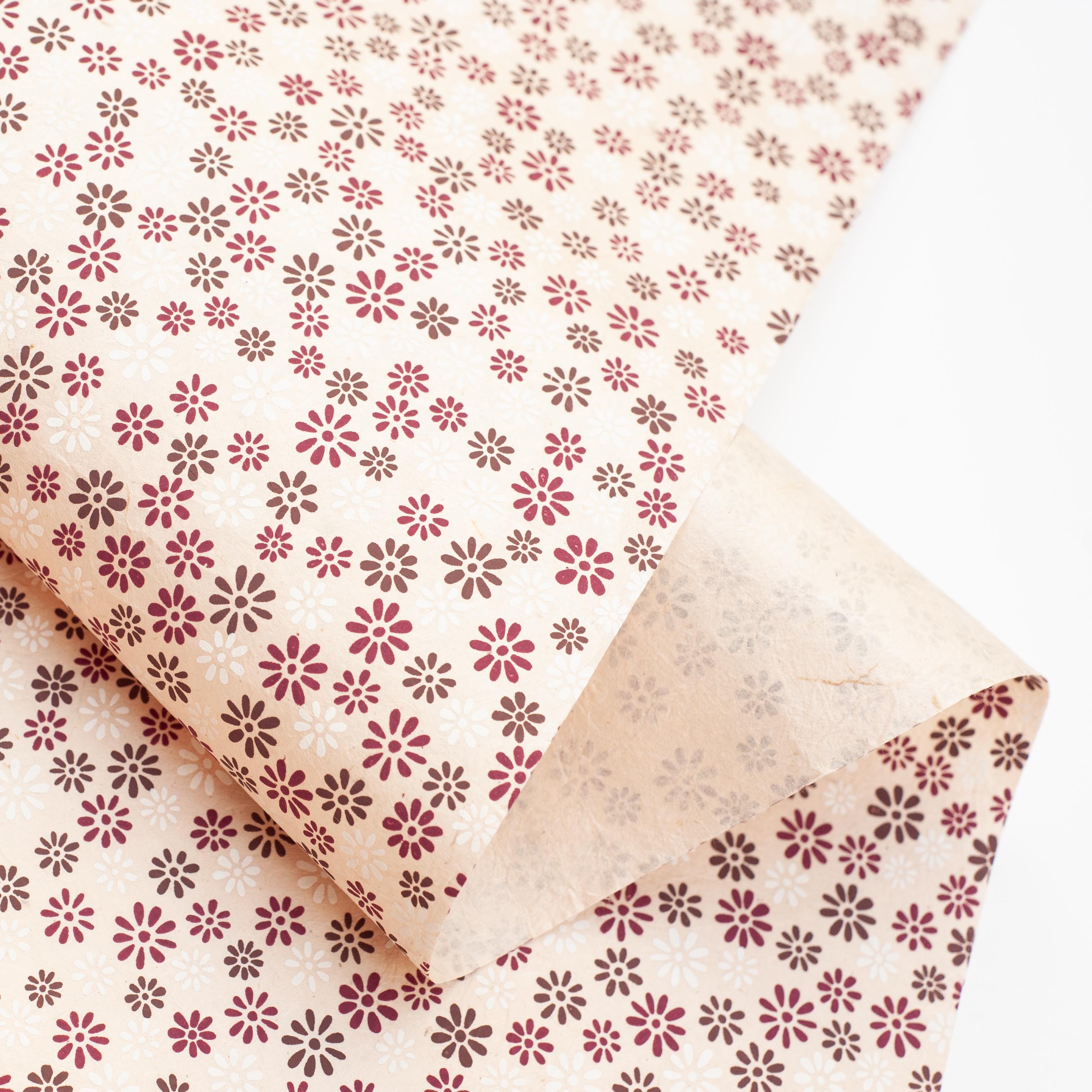 Nepalese Paper | Lokta | Small Flower | 3 COLOURS