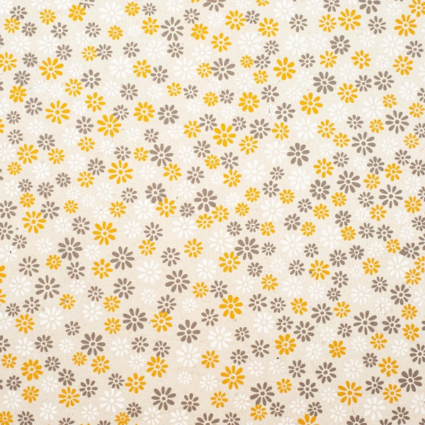 Nepalese Paper | Lokta | Small Flower | 3 COLOURS