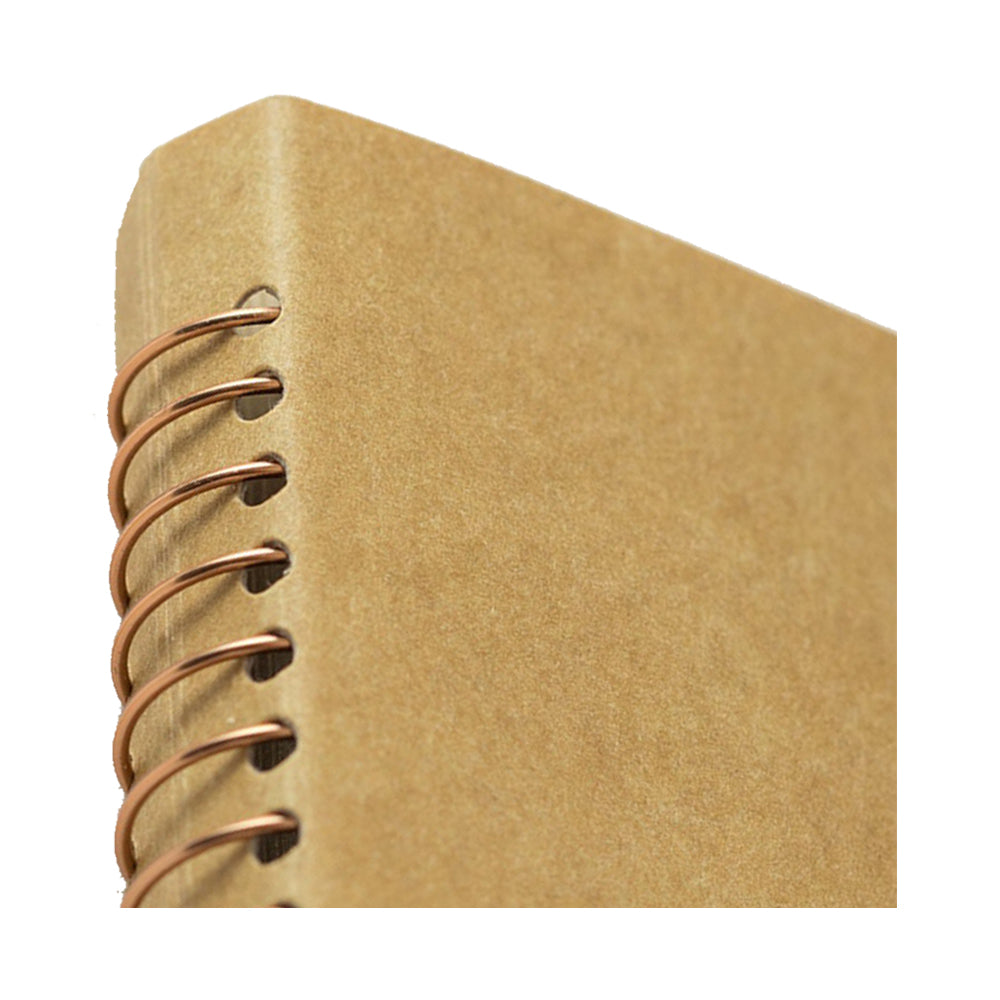 Notebook | Spiral Ring Notebook | Card File | A5 Slim | Traveler's Company