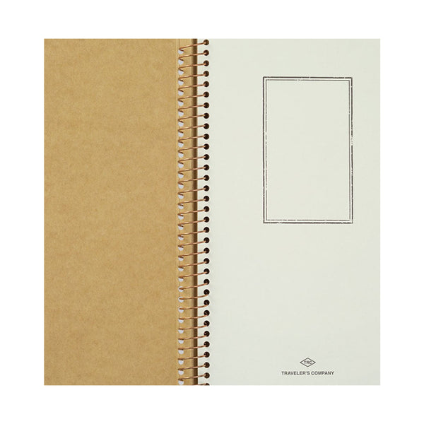 Notebook | Spiral Ring Notebook | Card File | A5 Slim | Traveler's Company