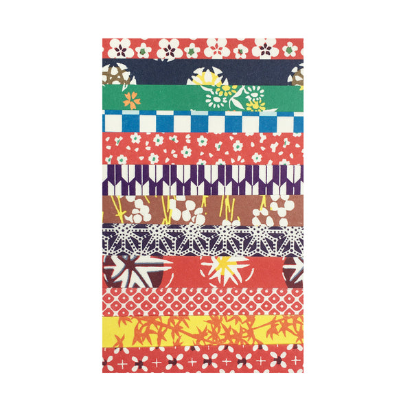 Origami Paper | Washi Chiyogami Paper | 7.5x7.5cm | 12 Patterns  | 144 Sheets | Showa Grimm