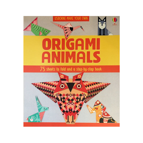 Origami Kits | Make Your Own Origami Animals Kit | Usborne - Kami Paper