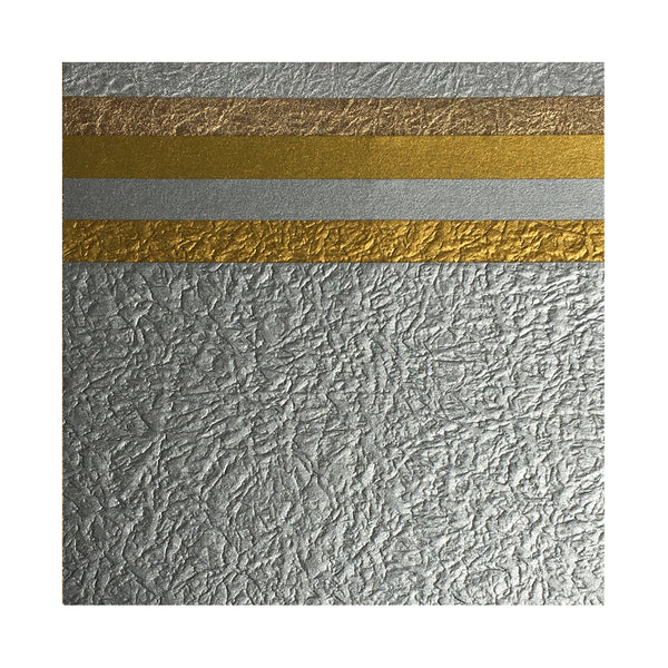 Origami Paper | Gold and Silver Japanese Paper | 15x15cm | 6 Colours | 6 Sheets | Showa Grimm