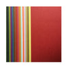 Origami Paper | Japanese Folk Art | 15x15cm | 25 Colours | 25 Sheets | Showa Grimm