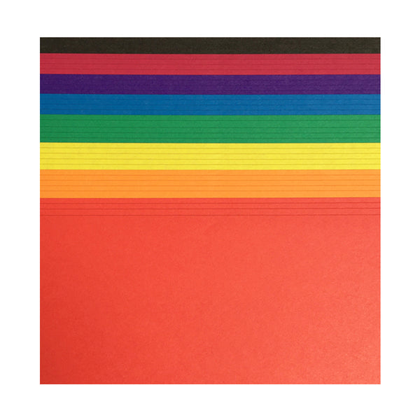 Origami Paper | Ryomen Double Colour | 7.5x7.5cm | 8 Colours | 150 Sheets | Showa Grimm - Kami Paper