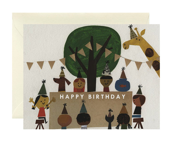 Birthday Card | Birthday Party | Red Cap Cards