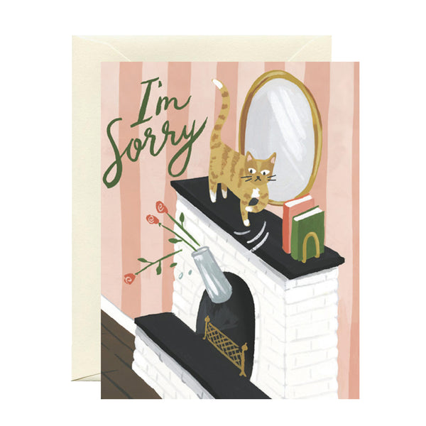 Sorry Card | I'm Sorry | Idlewild Co. - Kami Paper