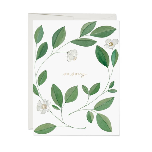 Sympathy & Thinking Of You Card  | Magnolia Condolence | E.Francis Paper - Kami Paper