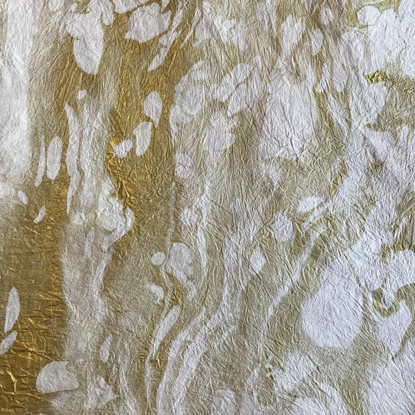 Thai Paper | Momigami | Gold Marble | 3 COLOURS