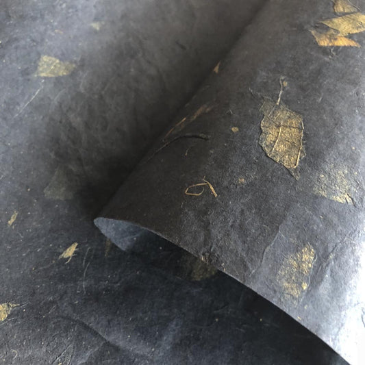 Thai Paper | Kozo Mango Leaf | 7 COLOUR OPTIONS AVAILABLE