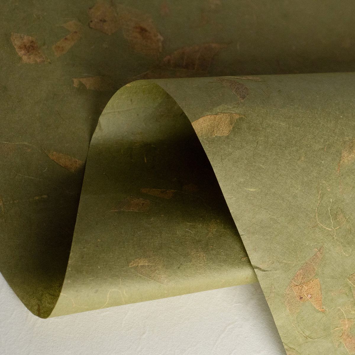 Thai Paper | Kozo Mango Leaf | 7 COLOUR OPTIONS AVAILABLE