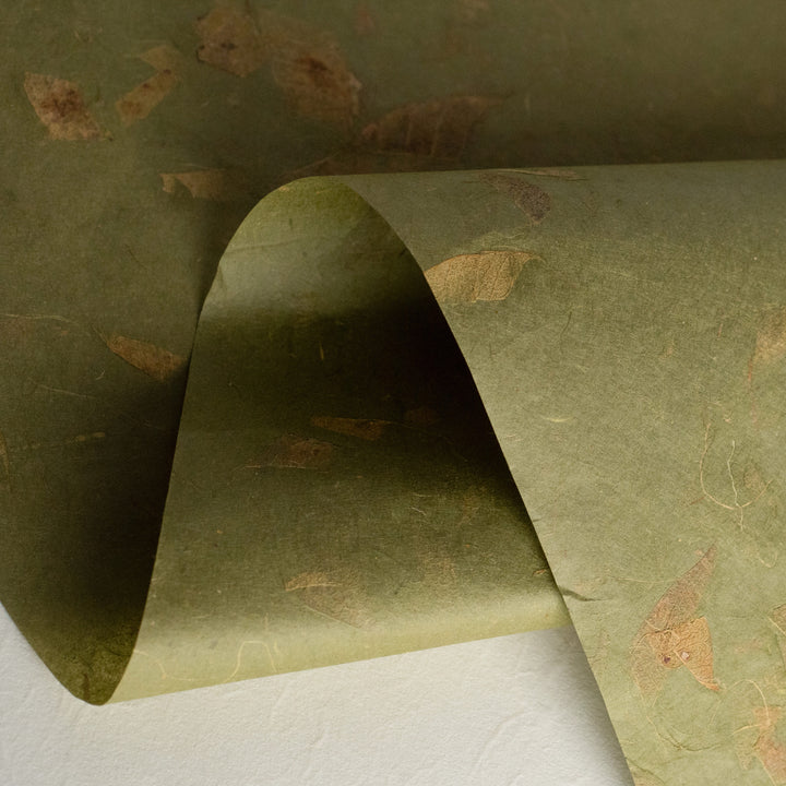 Thai Paper | Kozo Mango Leaf | 7 COLOUR OPTIONS AVAILABLE