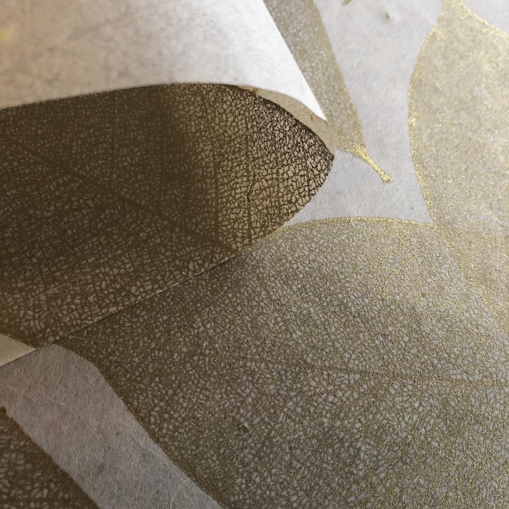 Thai Paper | Screenprint | Bodhi Leaf | 5 COLOURS