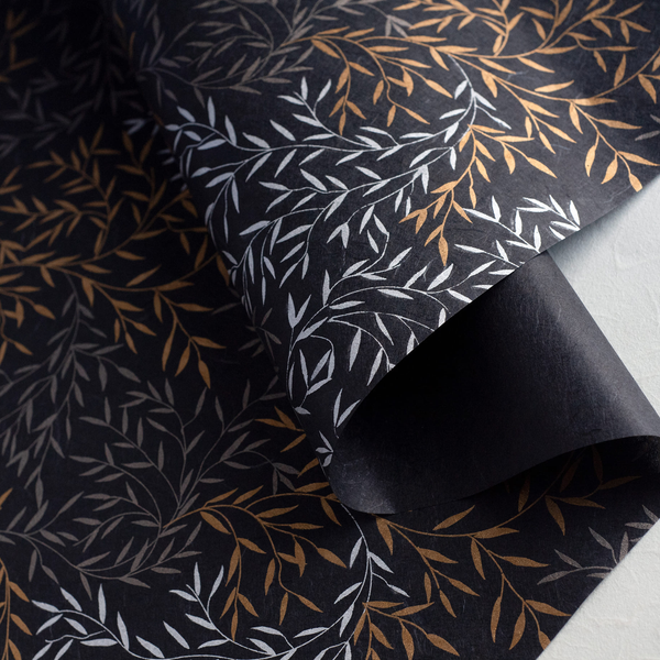 Thai Paper | Screenprint | Willow | 4 COLOUR  OPTIONS AVAILABLE