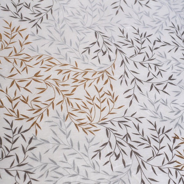 Thai Paper | Screenprint | Willow | 4 COLOUR  OPTIONS AVAILABLE