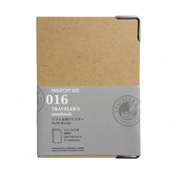 Notebook Refill | Passport Size | Binder | Traveler's Company