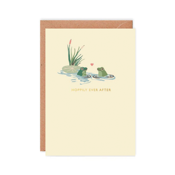 Wedding Card | Hoppily Ever After | Cath Kidstons - Kami Paper