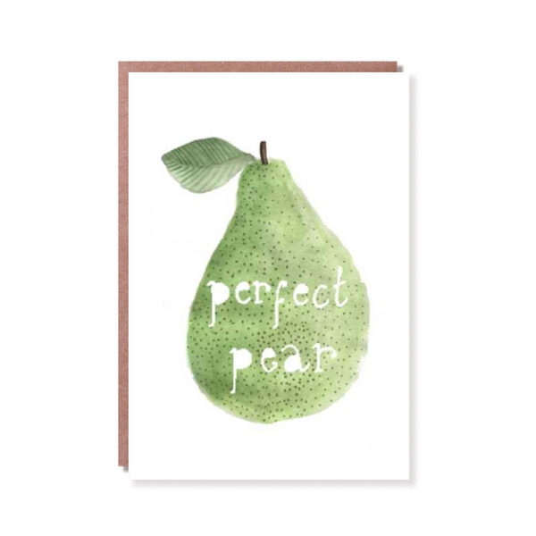 Wedding Card | Pear | Dear Prudence - Kami Paper