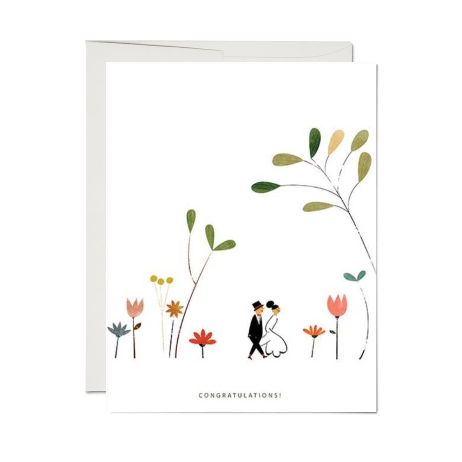 Wedding Card | Perfect Wedding | Red Cap - Kami Paper