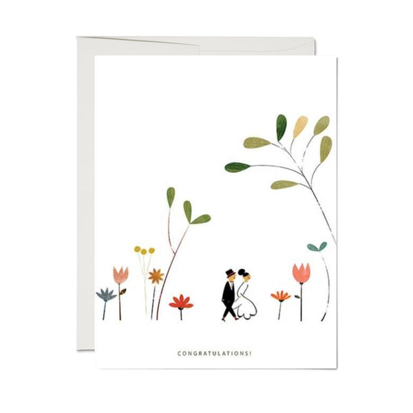 Wedding Card | Perfect Wedding | Red Cap - Kami Paper