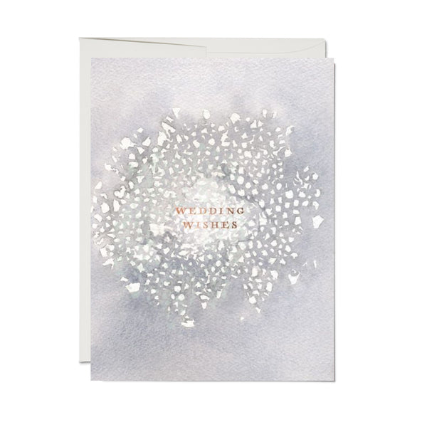 Wedding Card | Wedding Wishes | E.Frances Paper - Kami Paper