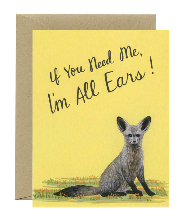 Sympathy and Thinking Of You Card | All Ears | Yeppie Paper
